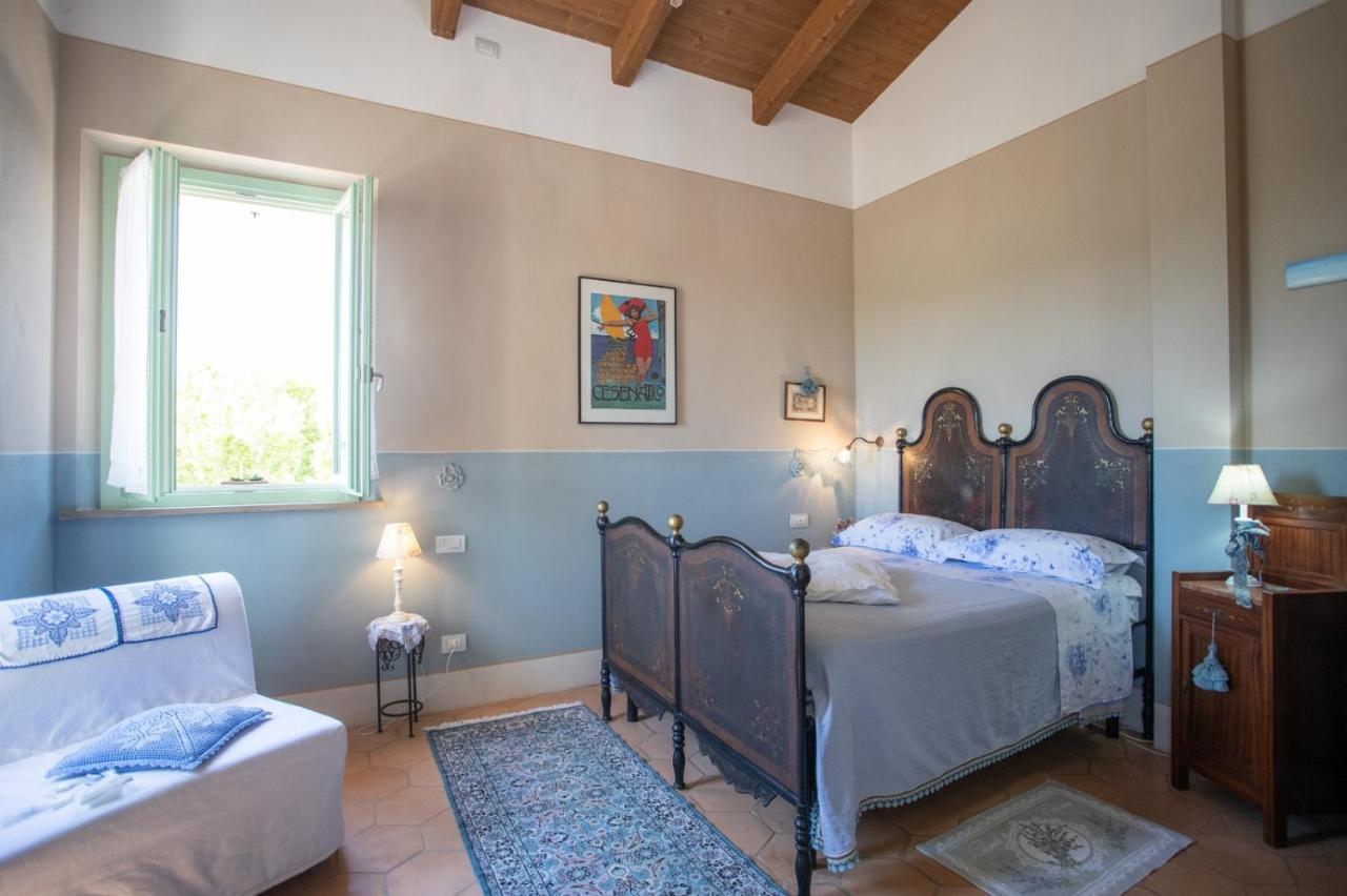 Locanda Antico Casale Cesena Bagian luar foto