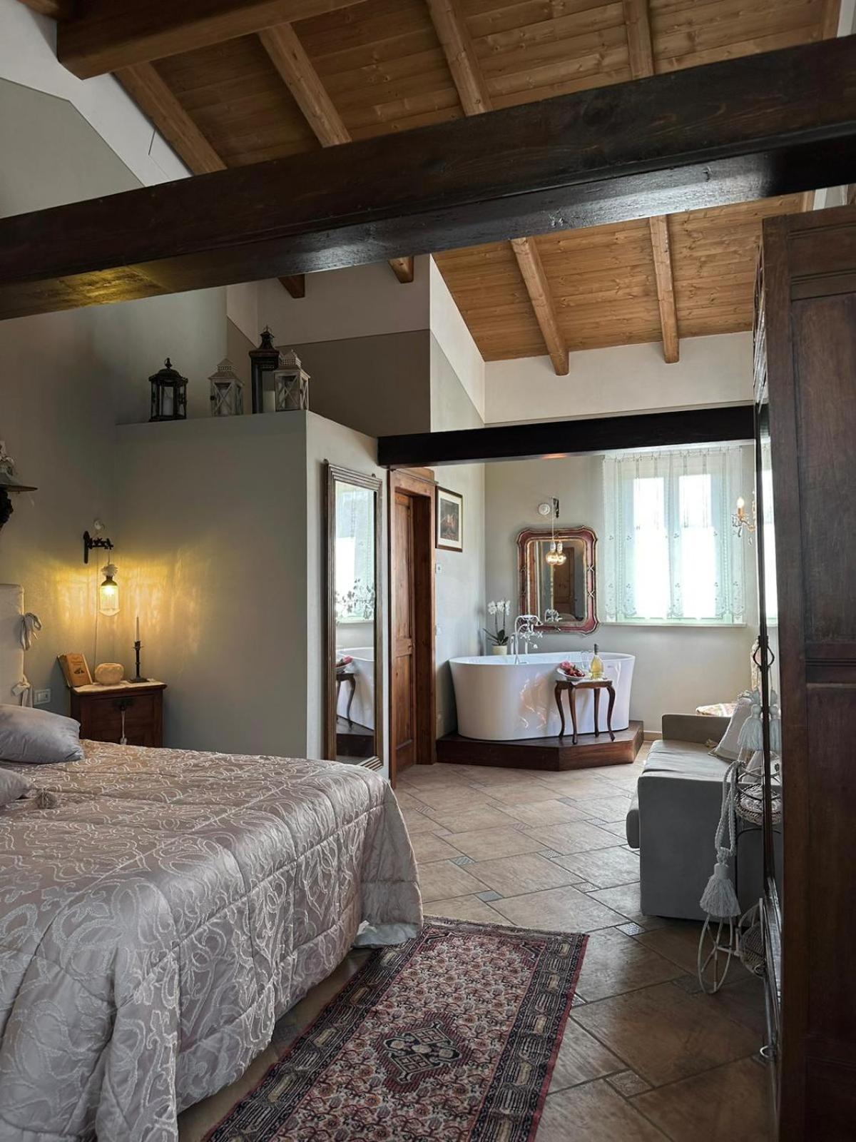 Locanda Antico Casale Cesena Bagian luar foto