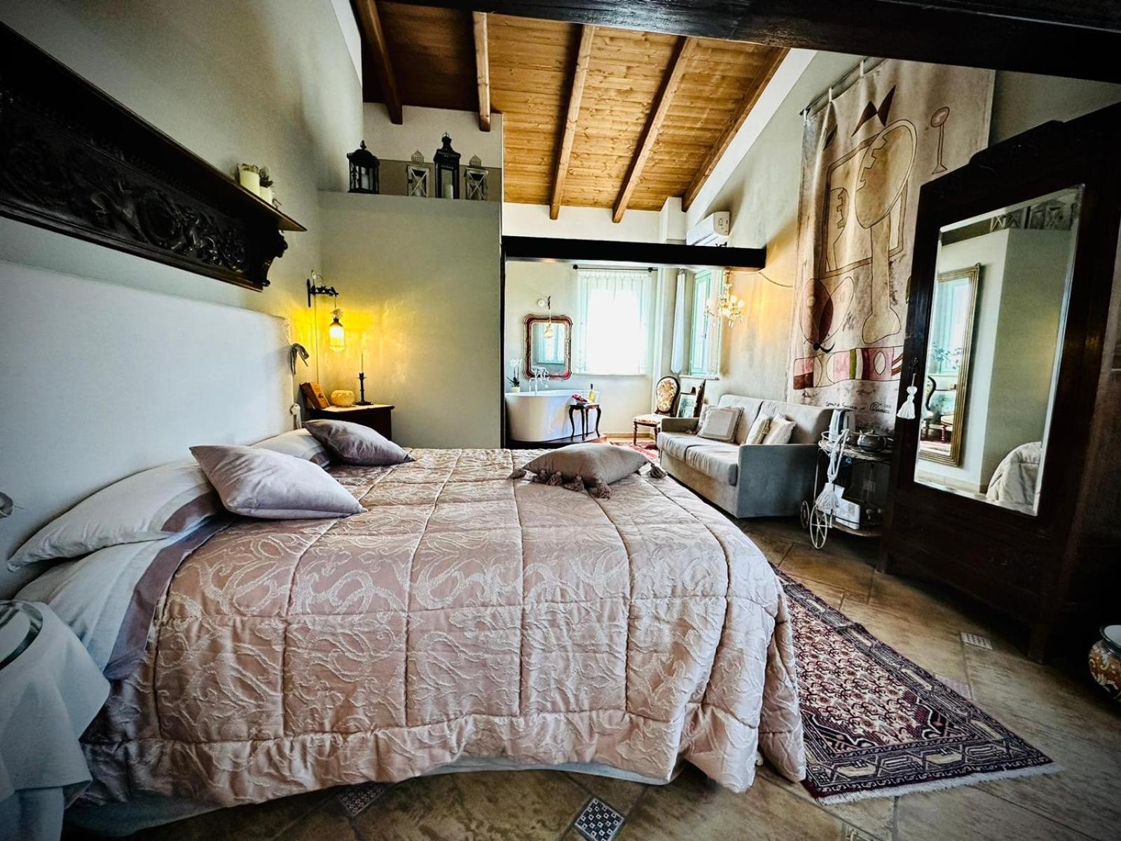 Locanda Antico Casale Cesena Bagian luar foto
