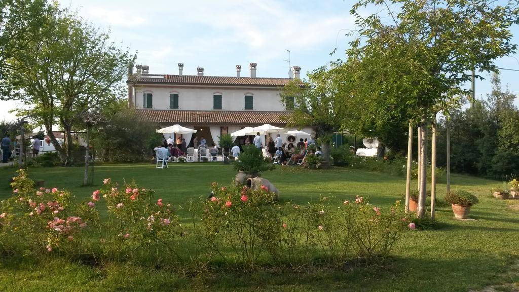 Locanda Antico Casale Cesena Bagian luar foto