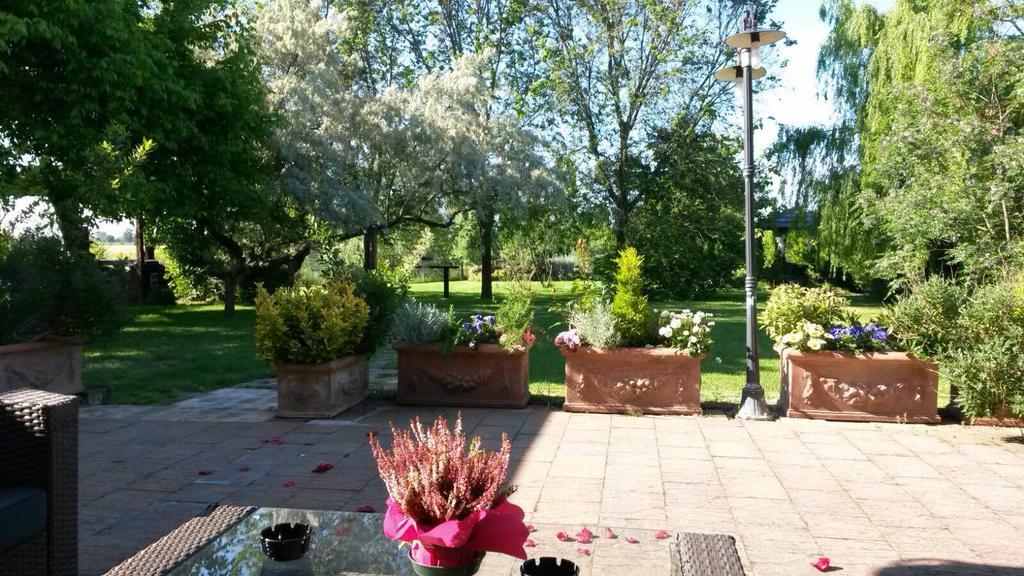 Locanda Antico Casale Cesena Bagian luar foto