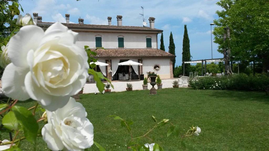 Locanda Antico Casale Cesena Bagian luar foto
