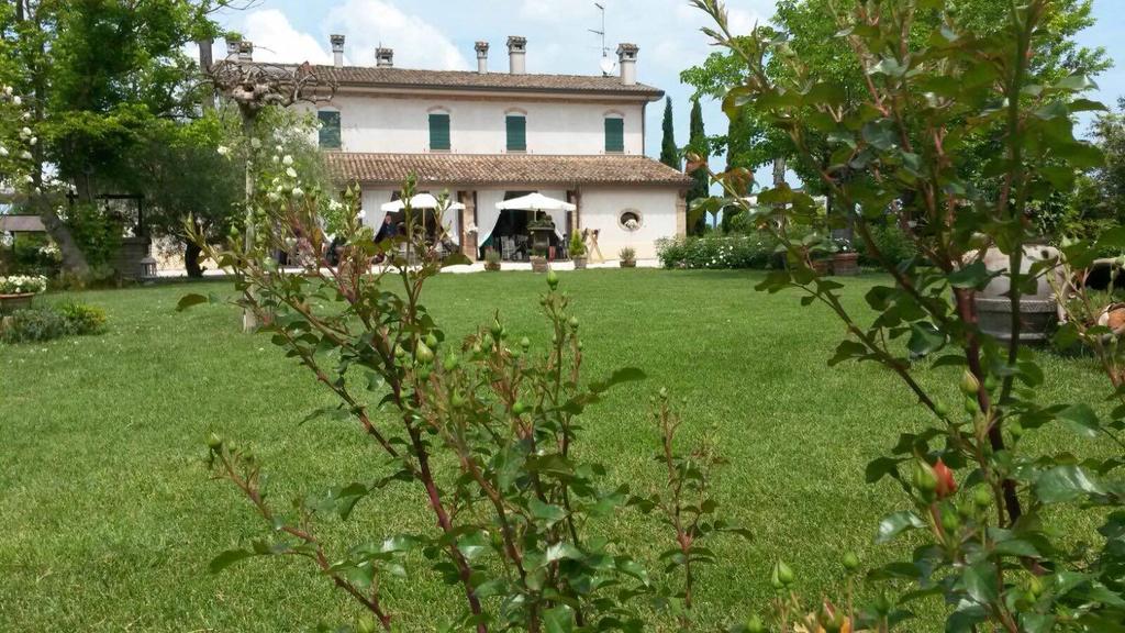 Locanda Antico Casale Cesena Bagian luar foto