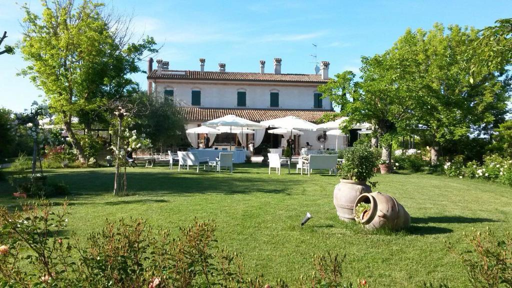 Locanda Antico Casale Cesena Bagian luar foto