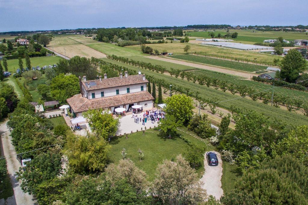 Locanda Antico Casale Cesena Bagian luar foto